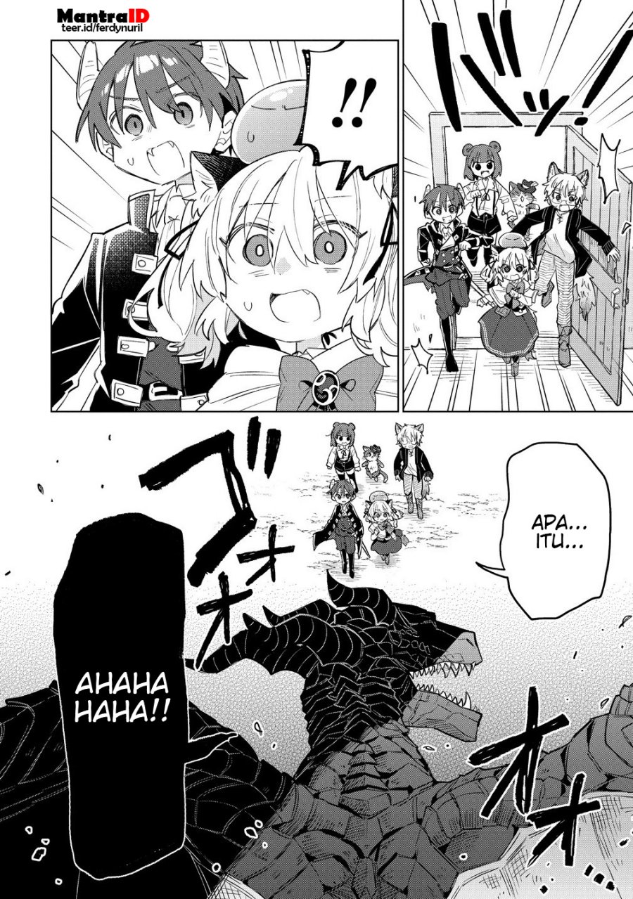 Nekomimi Shoujo wa Mori de Slow Life wo Okuritai: Mofumofu wa Shomou Shimashita ga, Seijo to ka Ouji-sama to ka wa Chuumongai desu Chapter 12.1 Gambar 8