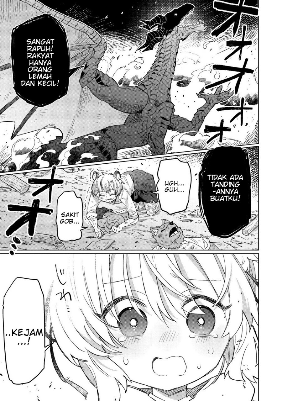 Nekomimi Shoujo wa Mori de Slow Life wo Okuritai: Mofumofu wa Shomou Shimashita ga, Seijo to ka Ouji-sama to ka wa Chuumongai desu Chapter 12.1 Gambar 9
