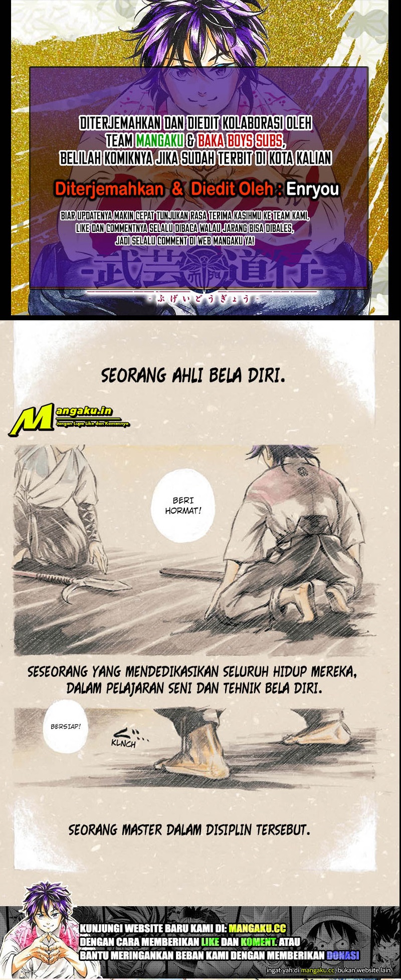 Neru Way of the Martial Artist Chapter 01 Gambar 1