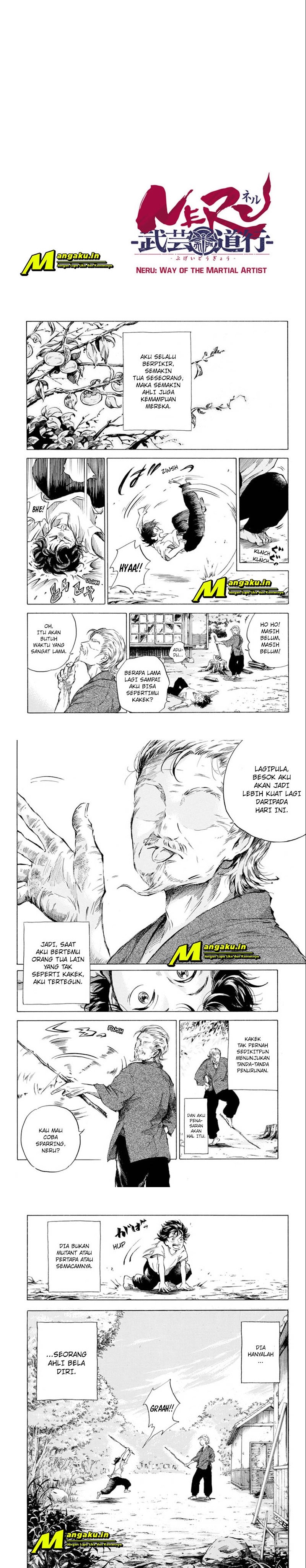 Neru Way of the Martial Artist Chapter 01 Gambar 3