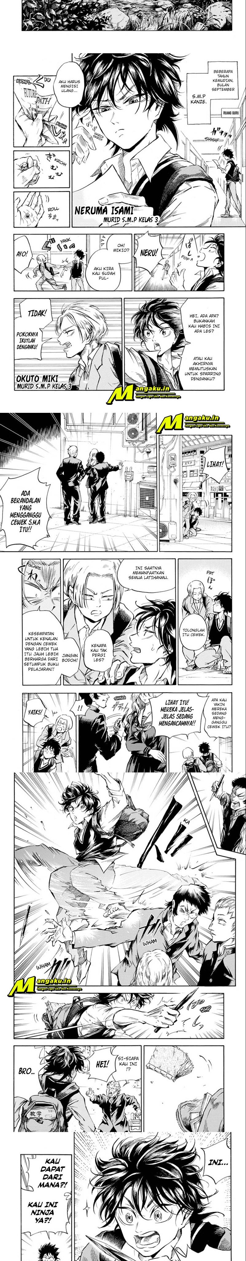 Neru Way of the Martial Artist Chapter 01 Gambar 4