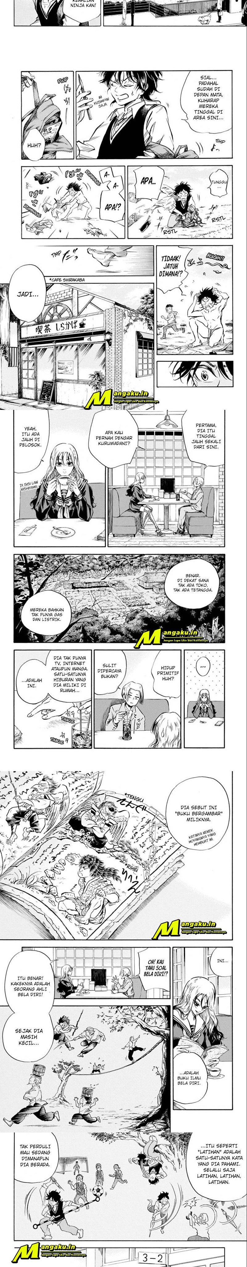Neru Way of the Martial Artist Chapter 01 Gambar 6