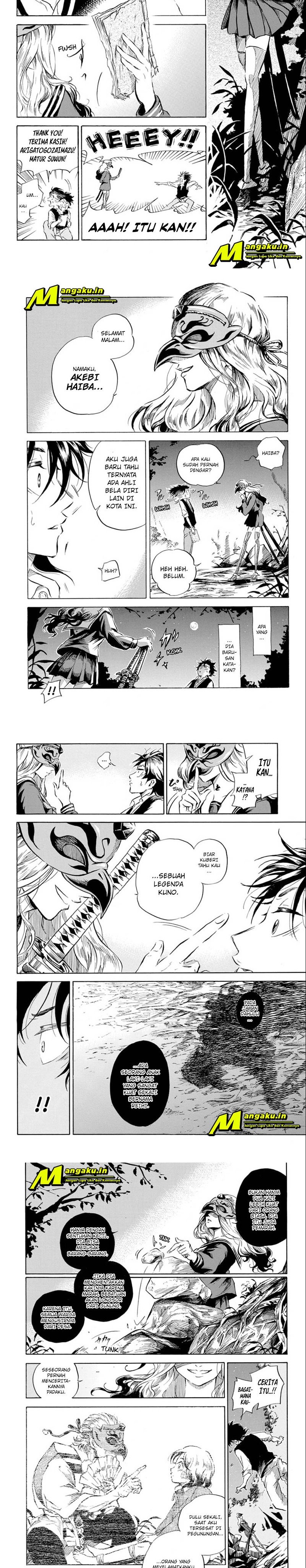 Neru Way of the Martial Artist Chapter 01 Gambar 11