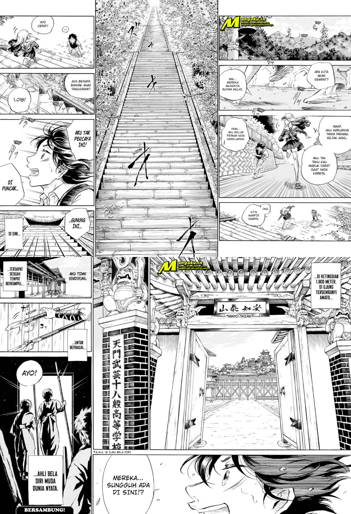 Neru Way of the Martial Artist Chapter 01 Gambar 17