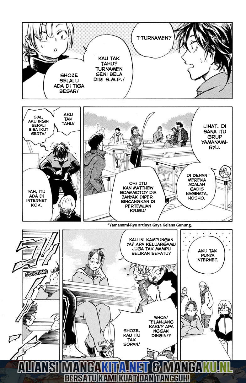 Neru Way of the Martial Artist Chapter 04 Gambar 6