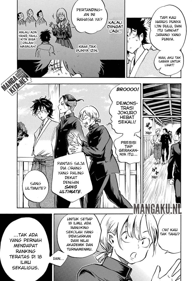 Neru Way of the Martial Artist Chapter 07 Gambar 8