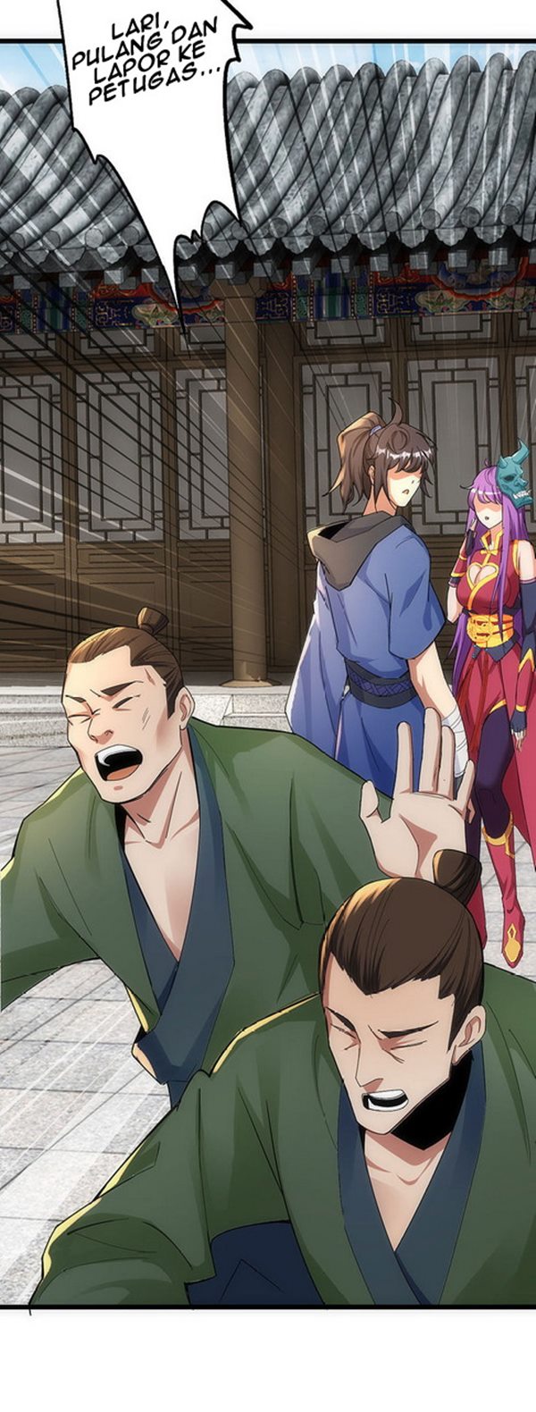 Nerve Martial Arts Unparalleled (Shenwu Linzhi) Chapter 03 Gambar 8