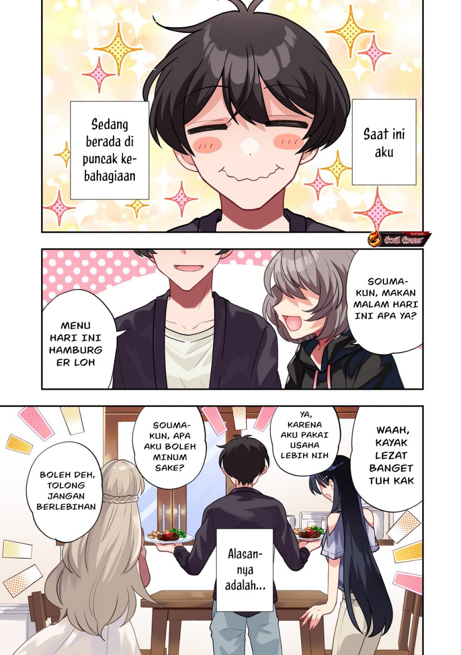 Net no Oshi to Real no Oshi ga Tonari ni Hikkoshite Kita Chapter 01 Gambar 2