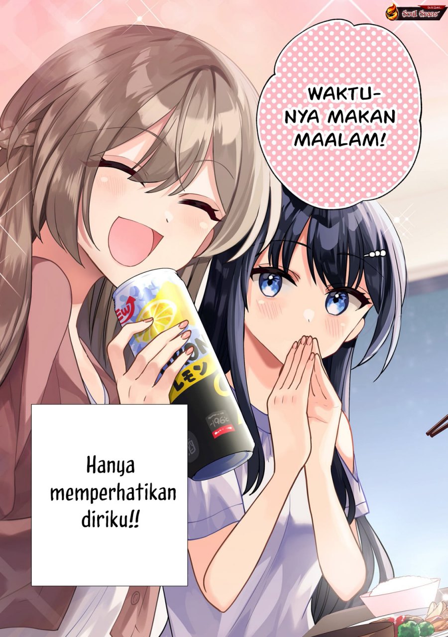 Net no Oshi to Real no Oshi ga Tonari ni Hikkoshite Kita Chapter 01 Gambar 4