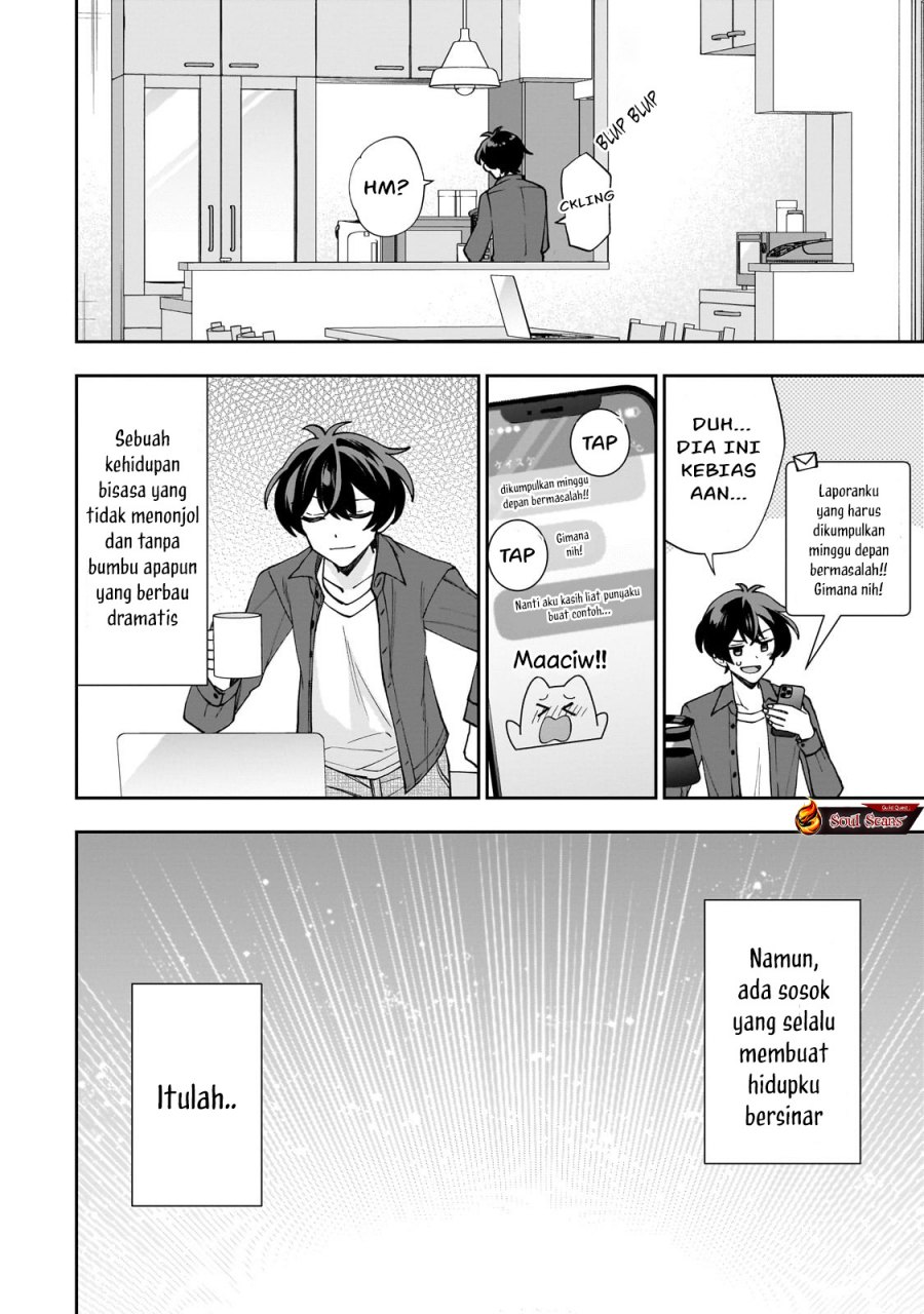 Net no Oshi to Real no Oshi ga Tonari ni Hikkoshite Kita Chapter 01 Gambar 7