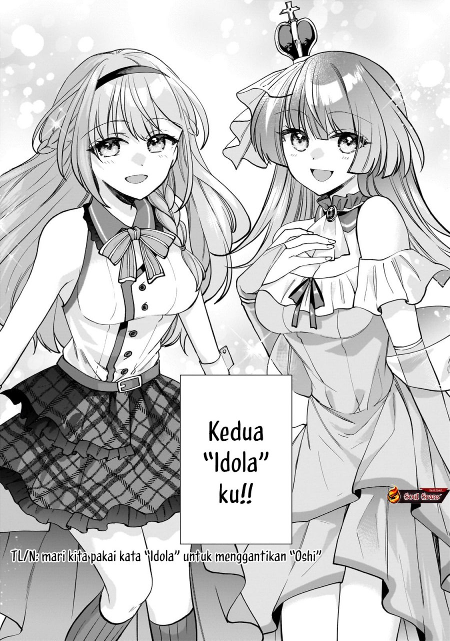 Net no Oshi to Real no Oshi ga Tonari ni Hikkoshite Kita Chapter 01 Gambar 8
