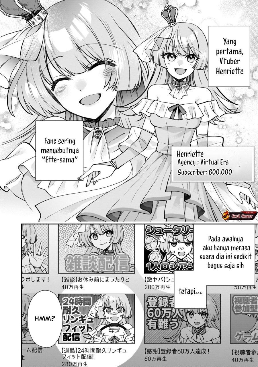 Net no Oshi to Real no Oshi ga Tonari ni Hikkoshite Kita Chapter 01 Gambar 9
