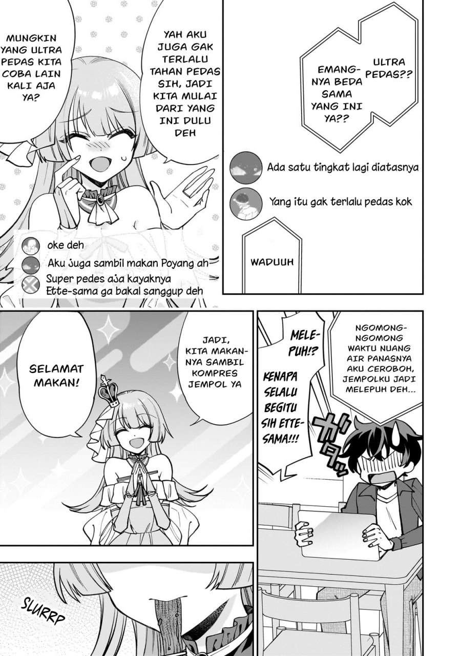 Net no Oshi to Real no Oshi ga Tonari ni Hikkoshite Kita Chapter 01 Gambar 12