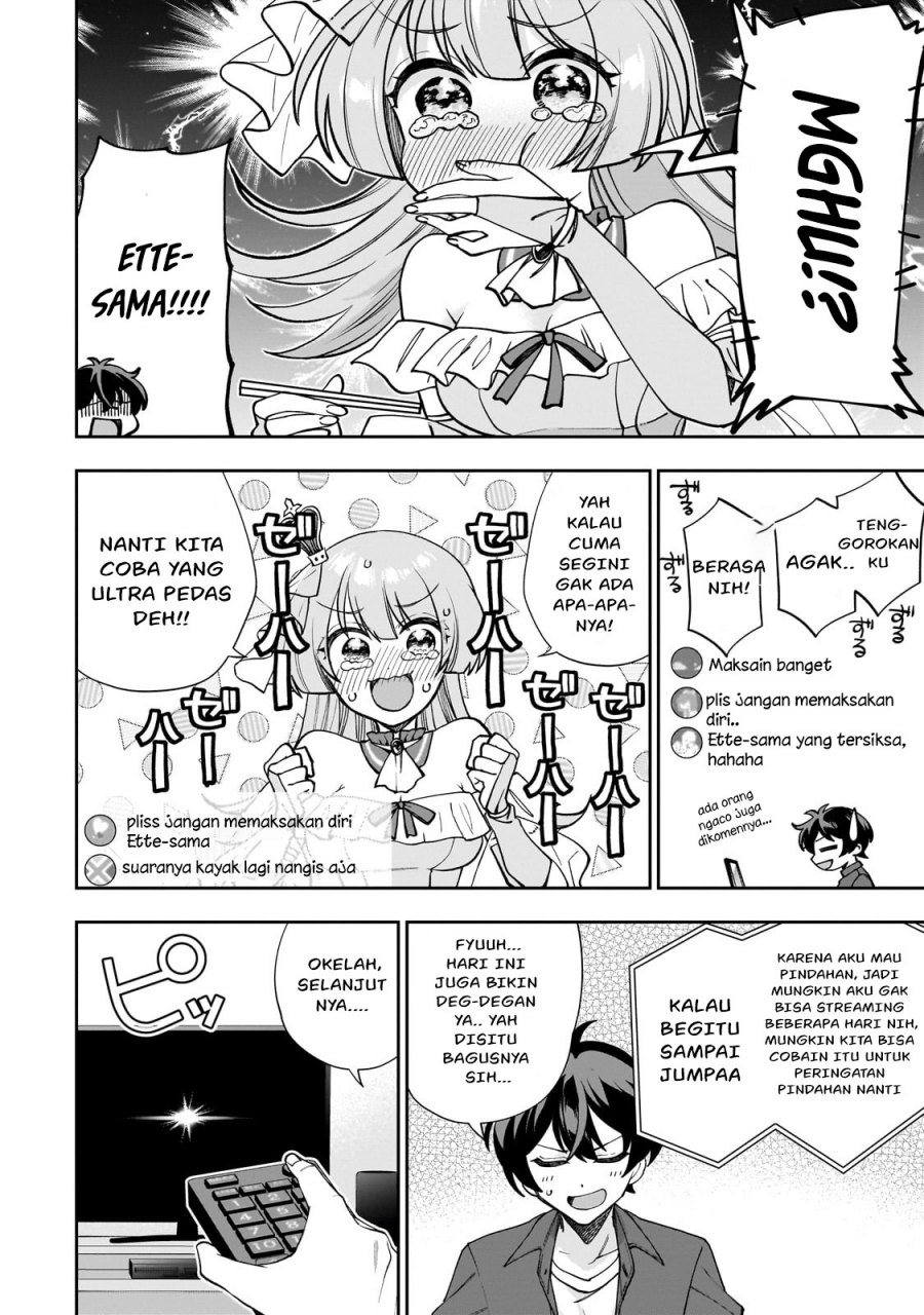 Net no Oshi to Real no Oshi ga Tonari ni Hikkoshite Kita Chapter 01 Gambar 13