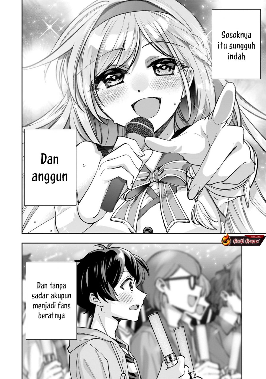 Net no Oshi to Real no Oshi ga Tonari ni Hikkoshite Kita Chapter 01 Gambar 15