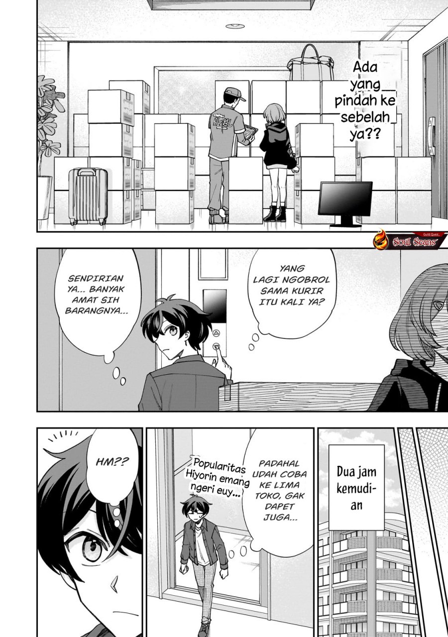 Net no Oshi to Real no Oshi ga Tonari ni Hikkoshite Kita Chapter 01 Gambar 17