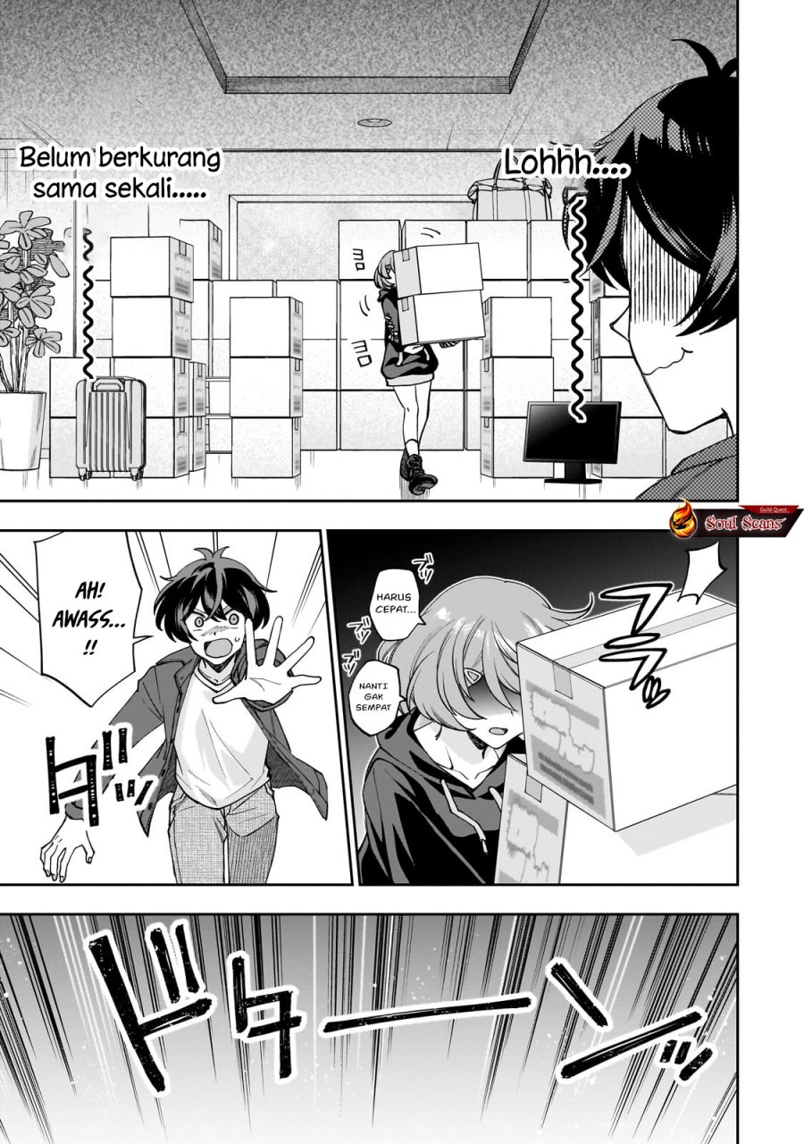 Net no Oshi to Real no Oshi ga Tonari ni Hikkoshite Kita Chapter 01 Gambar 18