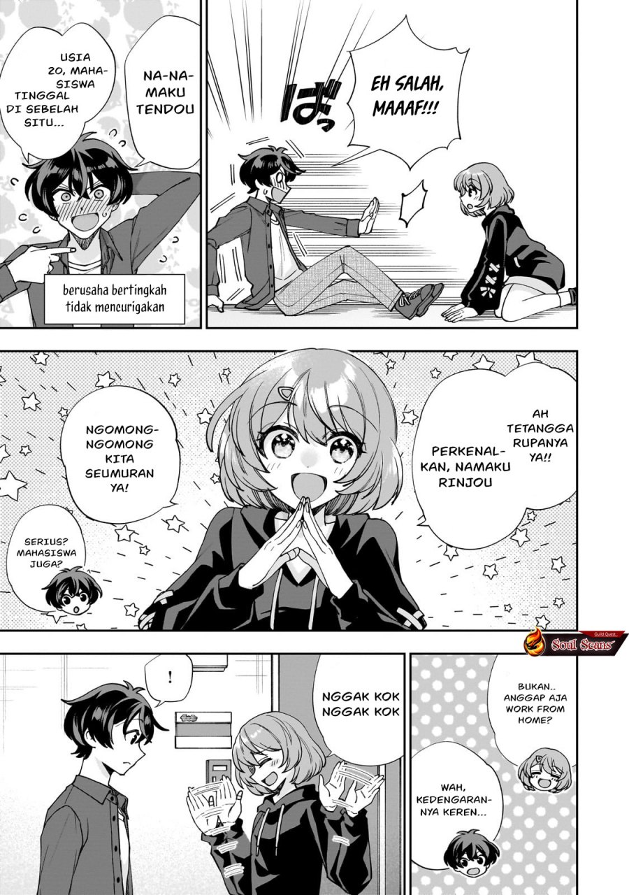 Net no Oshi to Real no Oshi ga Tonari ni Hikkoshite Kita Chapter 01 Gambar 20