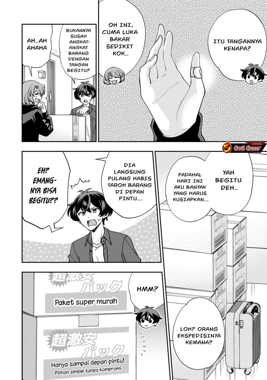 Net no Oshi to Real no Oshi ga Tonari ni Hikkoshite Kita Chapter 01 Gambar 21