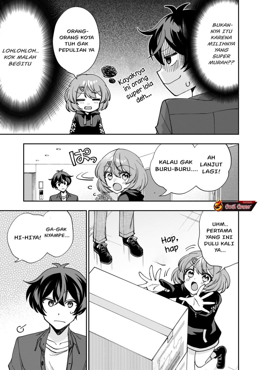 Net no Oshi to Real no Oshi ga Tonari ni Hikkoshite Kita Chapter 01 Gambar 22