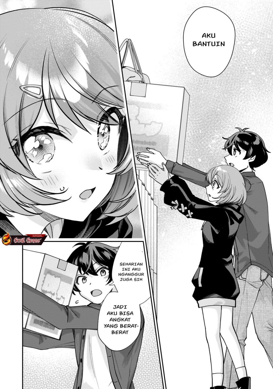 Net no Oshi to Real no Oshi ga Tonari ni Hikkoshite Kita Chapter 01 Gambar 23