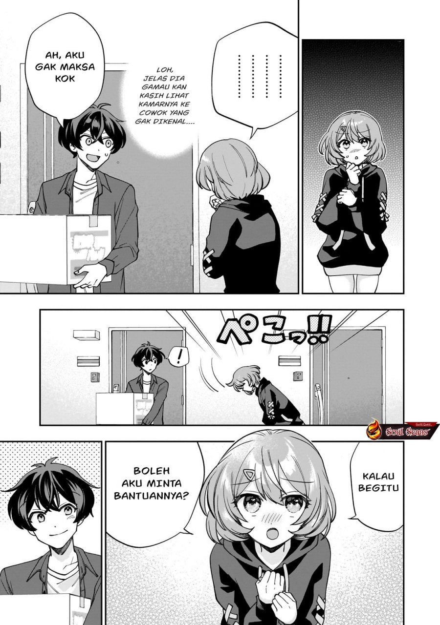 Net no Oshi to Real no Oshi ga Tonari ni Hikkoshite Kita Chapter 01 Gambar 24