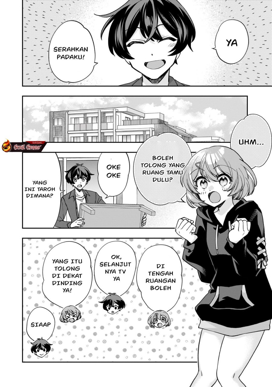 Net no Oshi to Real no Oshi ga Tonari ni Hikkoshite Kita Chapter 01 Gambar 25