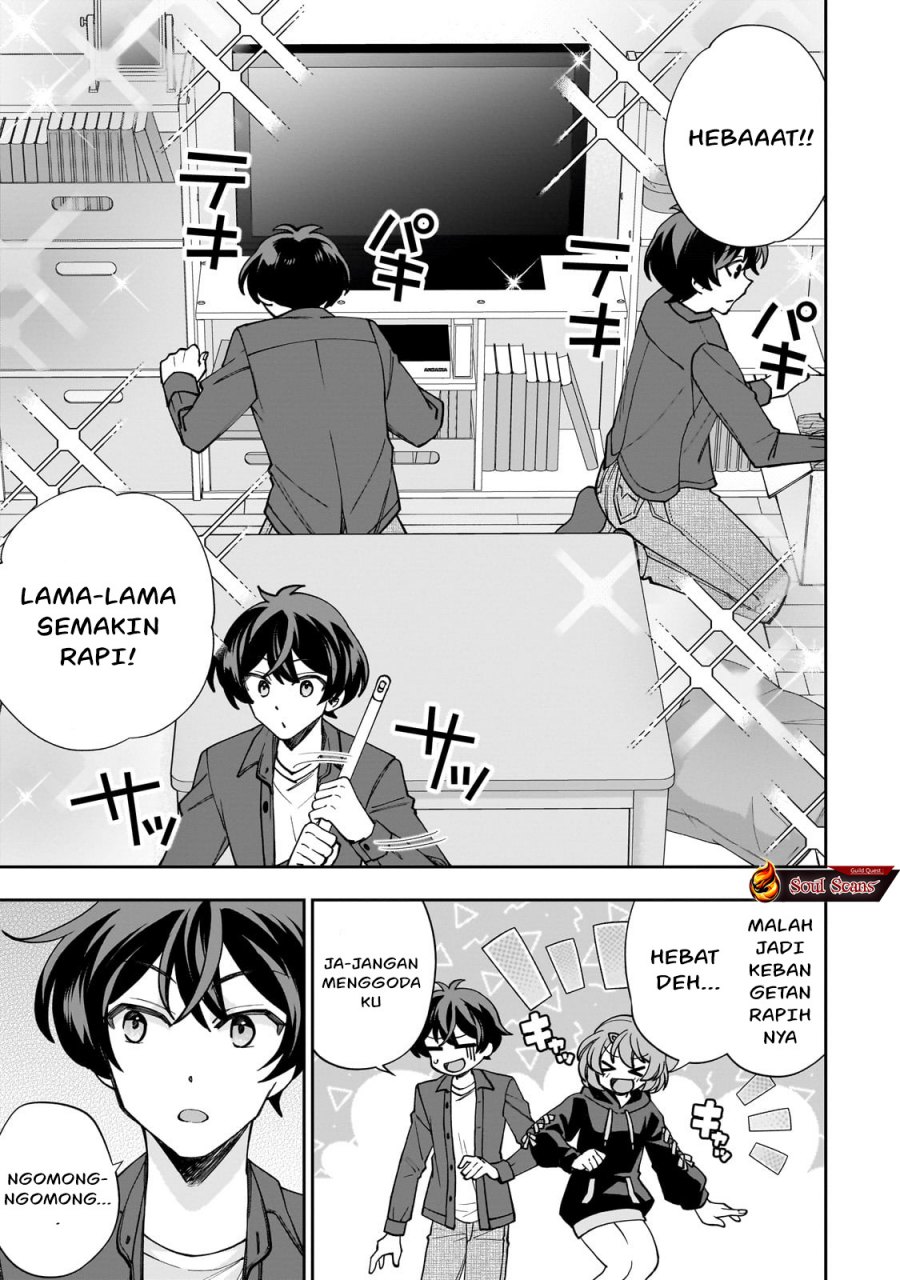 Net no Oshi to Real no Oshi ga Tonari ni Hikkoshite Kita Chapter 01 Gambar 26