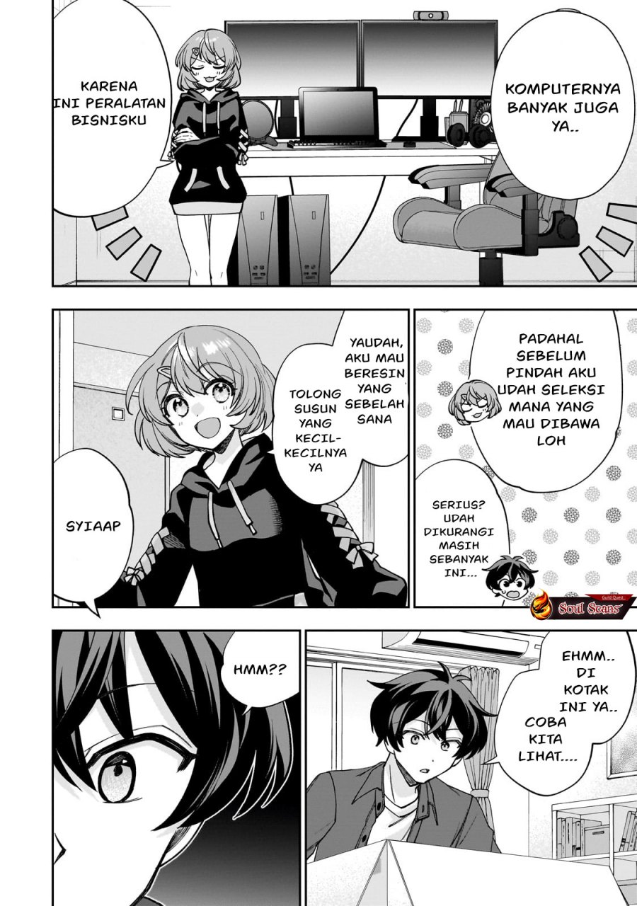 Net no Oshi to Real no Oshi ga Tonari ni Hikkoshite Kita Chapter 01 Gambar 27