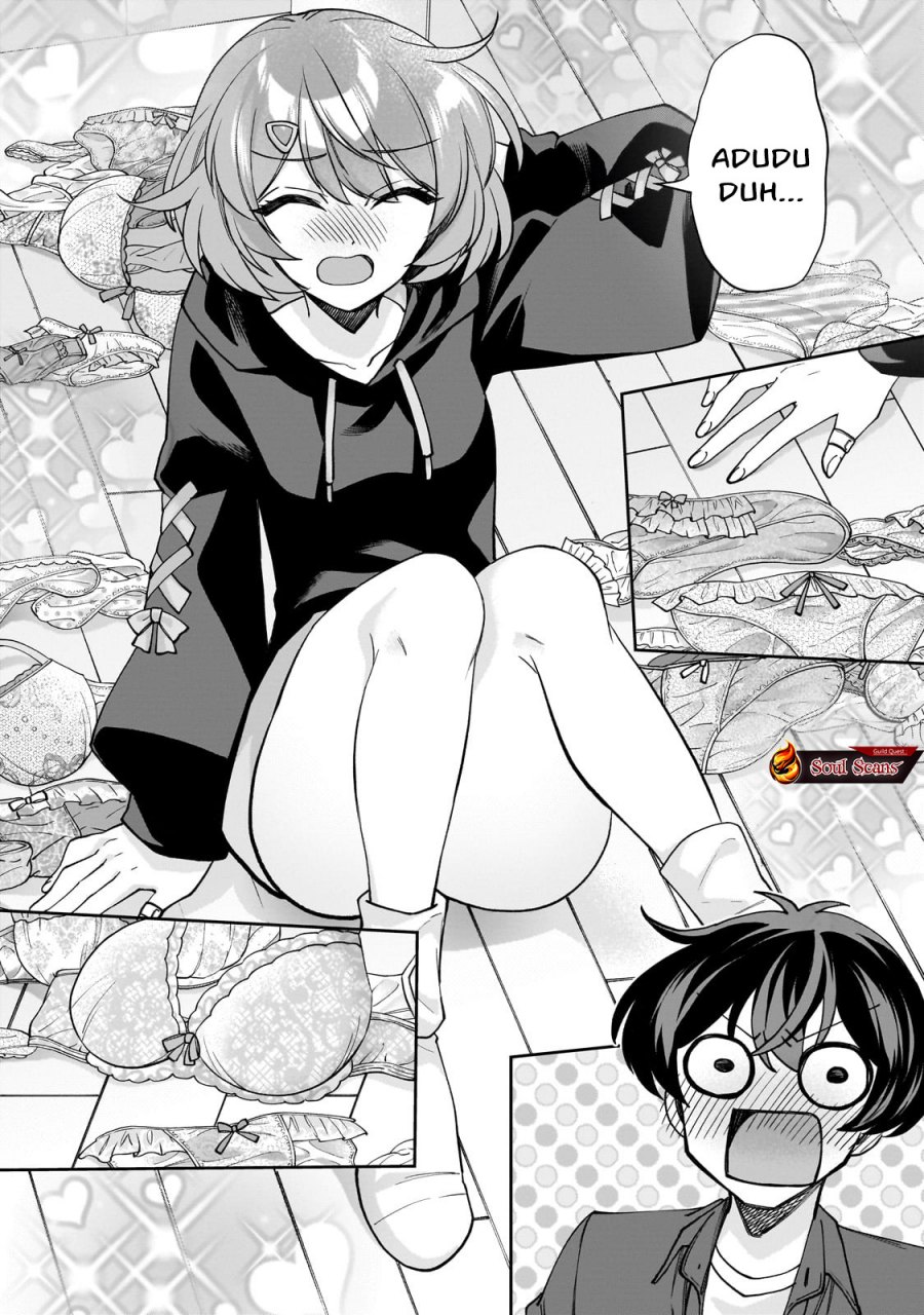 Net no Oshi to Real no Oshi ga Tonari ni Hikkoshite Kita Chapter 01 Gambar 29