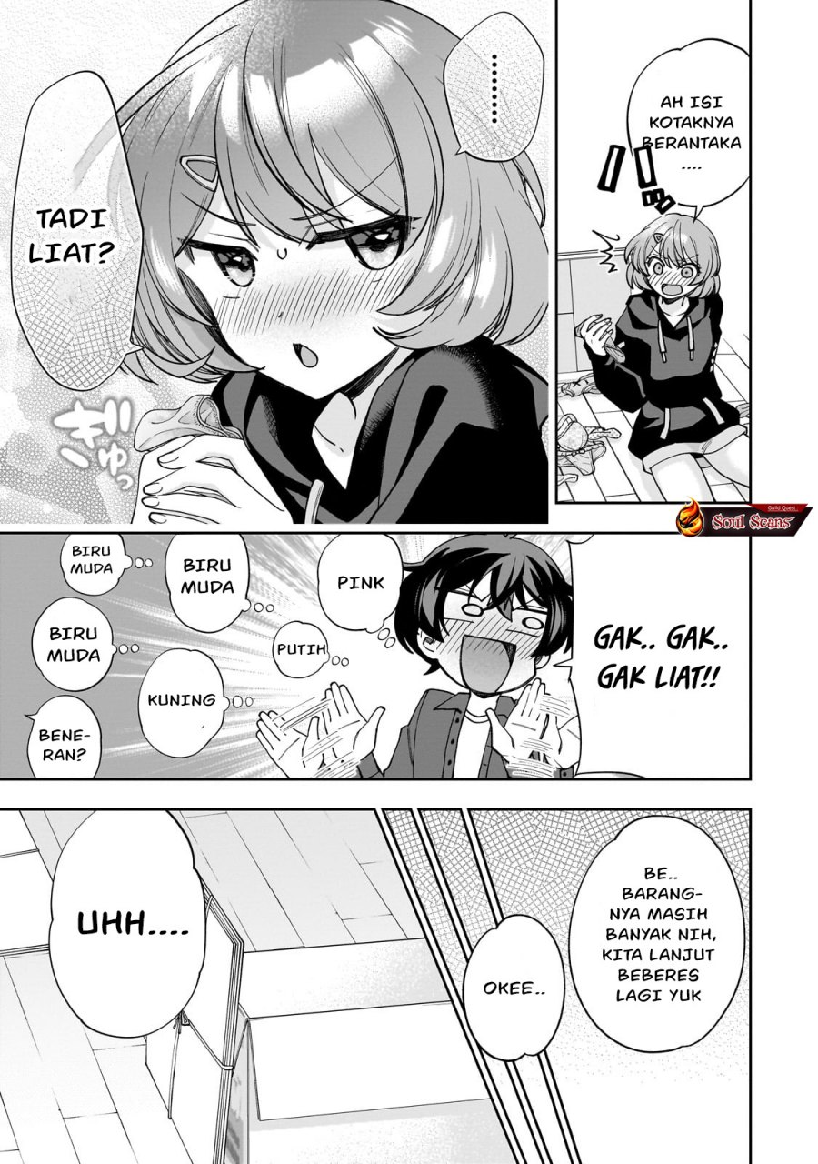 Net no Oshi to Real no Oshi ga Tonari ni Hikkoshite Kita Chapter 01 Gambar 30