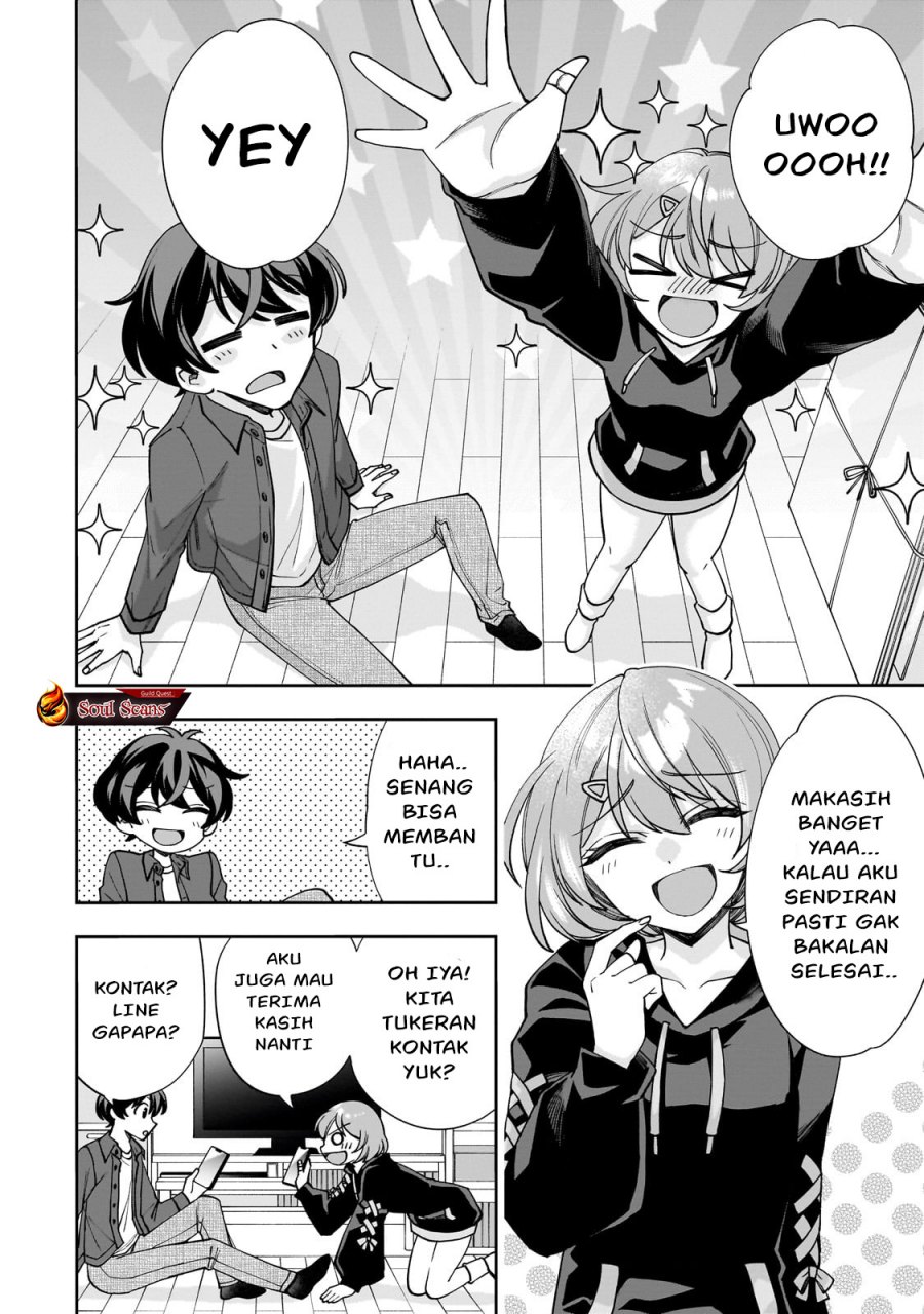 Net no Oshi to Real no Oshi ga Tonari ni Hikkoshite Kita Chapter 01 Gambar 31
