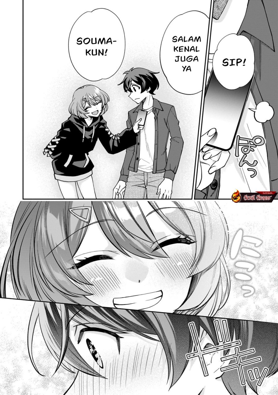 Net no Oshi to Real no Oshi ga Tonari ni Hikkoshite Kita Chapter 01 Gambar 33