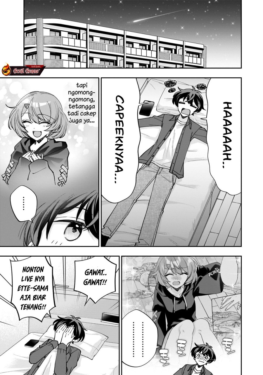 Net no Oshi to Real no Oshi ga Tonari ni Hikkoshite Kita Chapter 01 Gambar 34