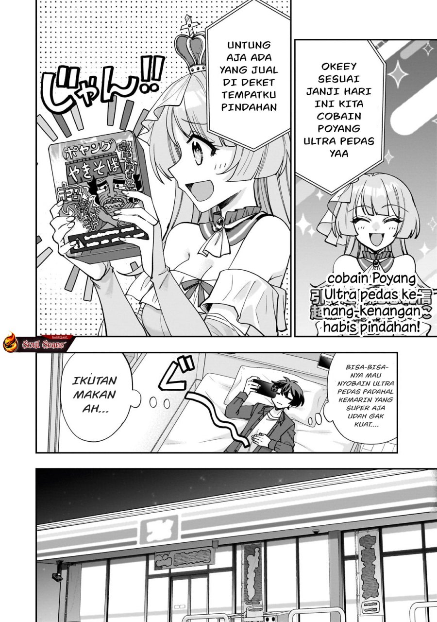 Net no Oshi to Real no Oshi ga Tonari ni Hikkoshite Kita Chapter 01 Gambar 35