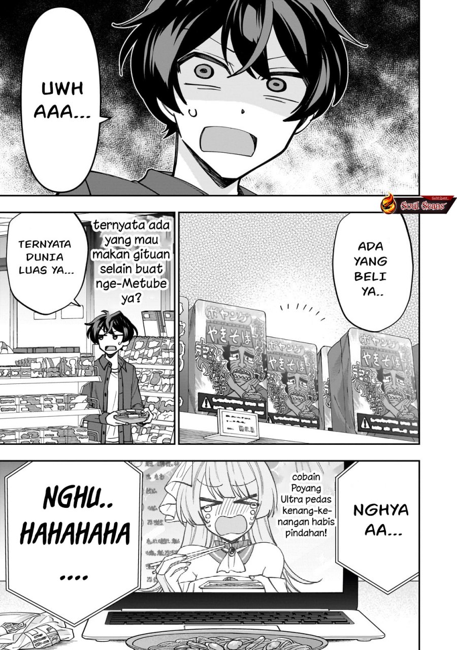 Net no Oshi to Real no Oshi ga Tonari ni Hikkoshite Kita Chapter 01 Gambar 36