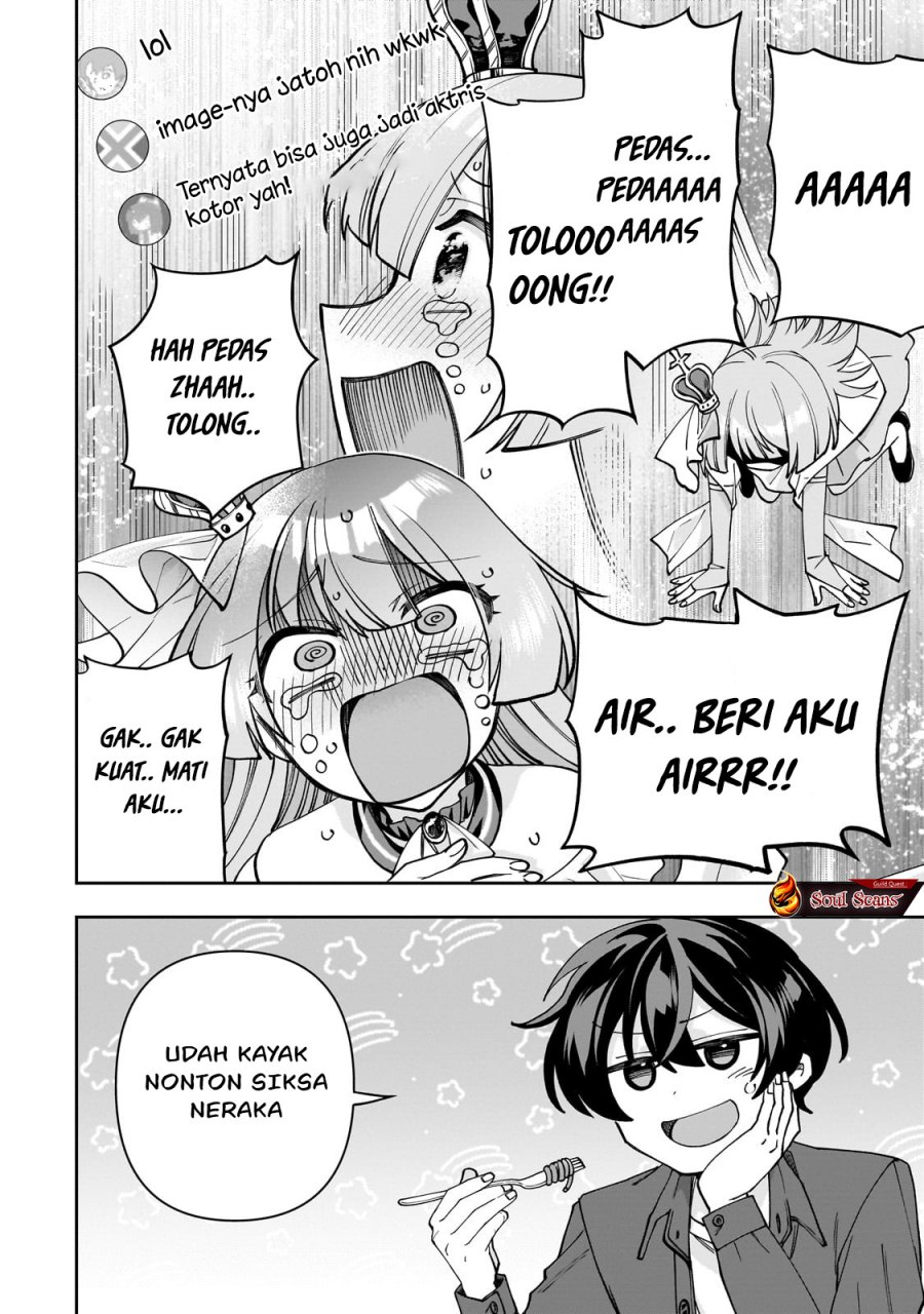 Net no Oshi to Real no Oshi ga Tonari ni Hikkoshite Kita Chapter 01 Gambar 37
