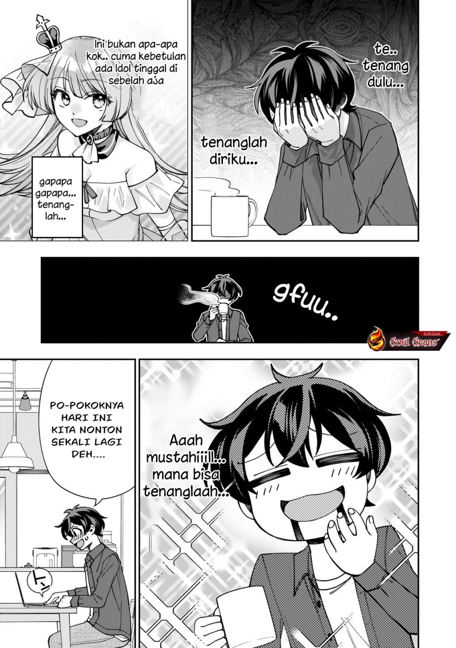 Net no Oshi to Real no Oshi ga Tonari ni Hikkoshite Kita Chapter 01 Gambar 42