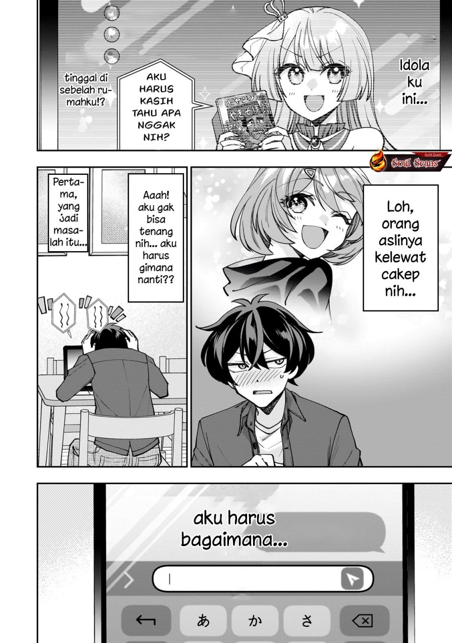 Net no Oshi to Real no Oshi ga Tonari ni Hikkoshite Kita Chapter 01 Gambar 43