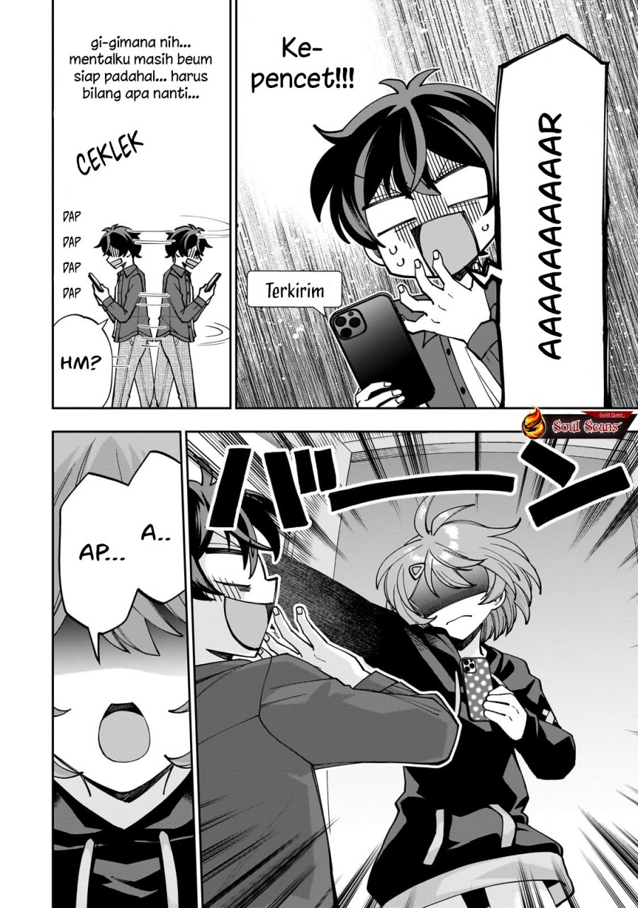 Net no Oshi to Real no Oshi ga Tonari ni Hikkoshite Kita Chapter 01 Gambar 45