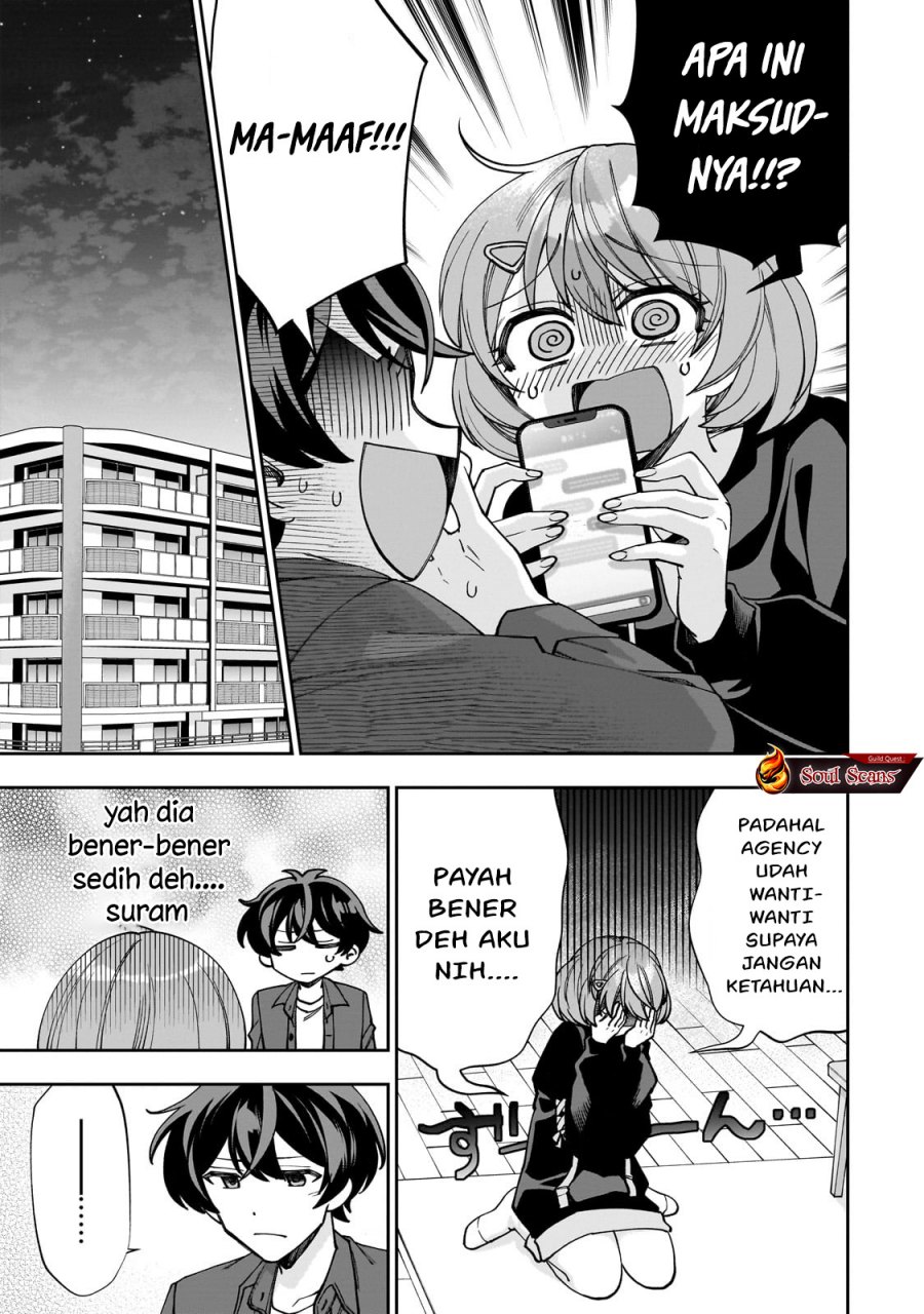 Net no Oshi to Real no Oshi ga Tonari ni Hikkoshite Kita Chapter 01 Gambar 46