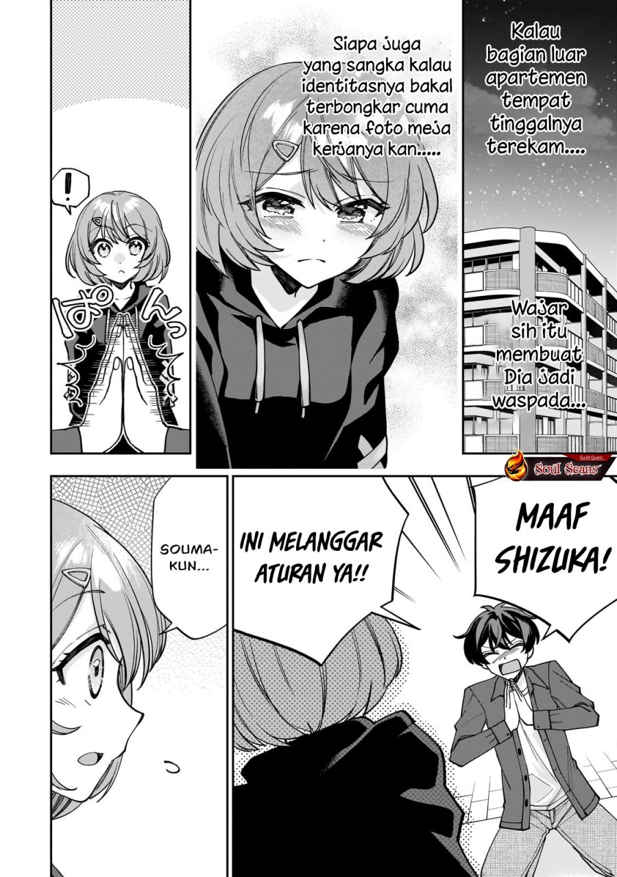 Net no Oshi to Real no Oshi ga Tonari ni Hikkoshite Kita Chapter 01 Gambar 47