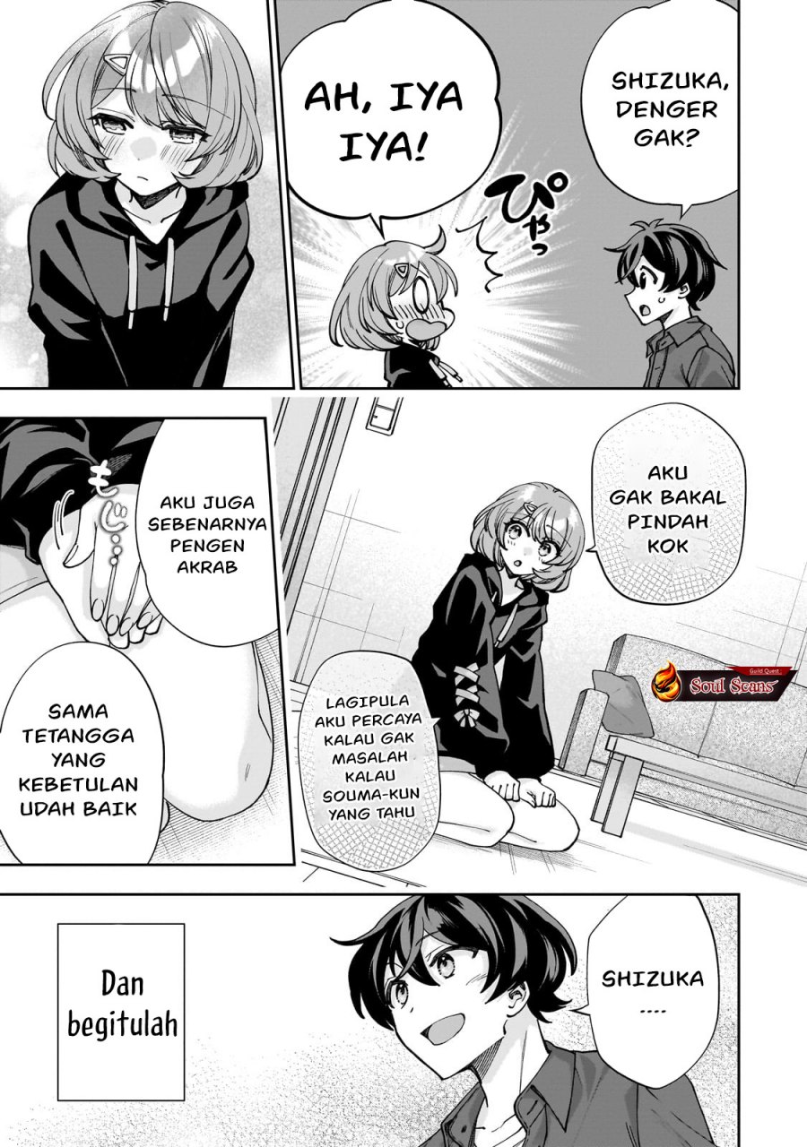 Net no Oshi to Real no Oshi ga Tonari ni Hikkoshite Kita Chapter 01 Gambar 52