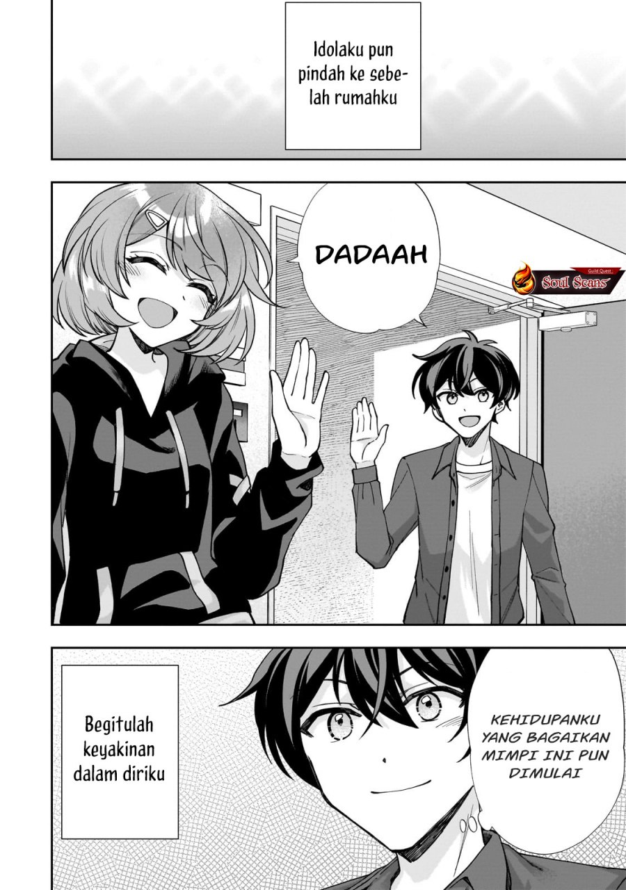 Net no Oshi to Real no Oshi ga Tonari ni Hikkoshite Kita Chapter 01 Gambar 53