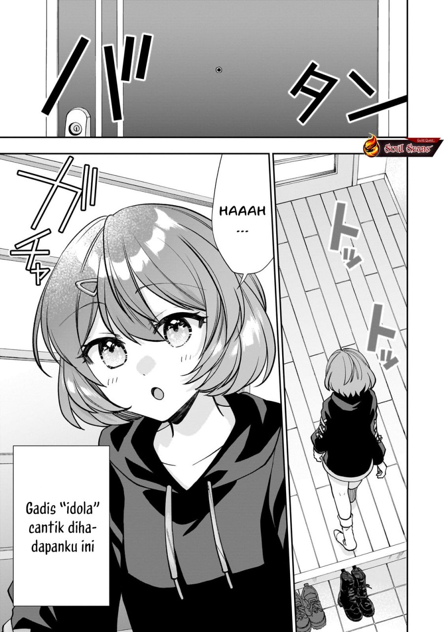 Net no Oshi to Real no Oshi ga Tonari ni Hikkoshite Kita Chapter 01 Gambar 54