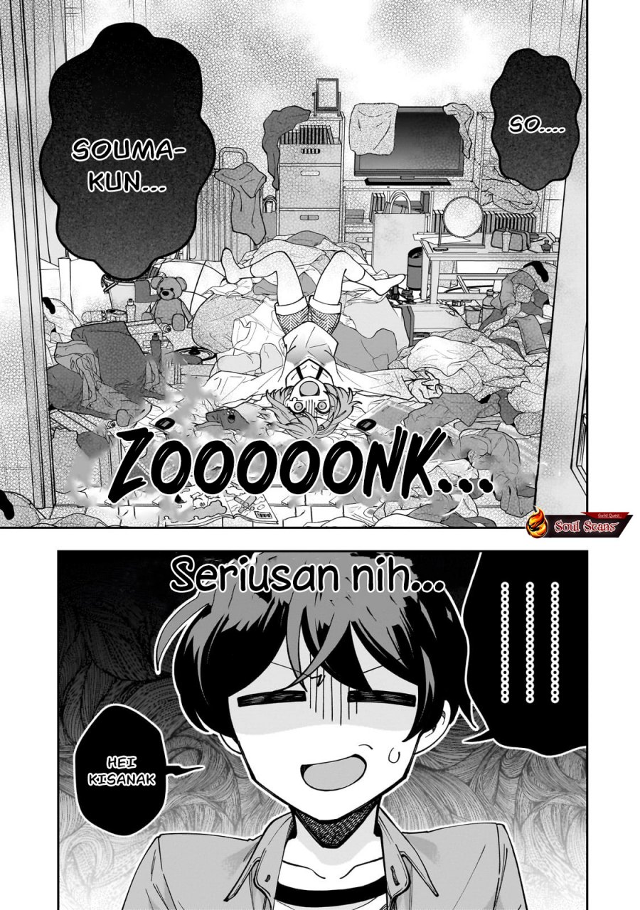 Net no Oshi to Real no Oshi ga Tonari ni Hikkoshite Kita Chapter 03 Gambar 2