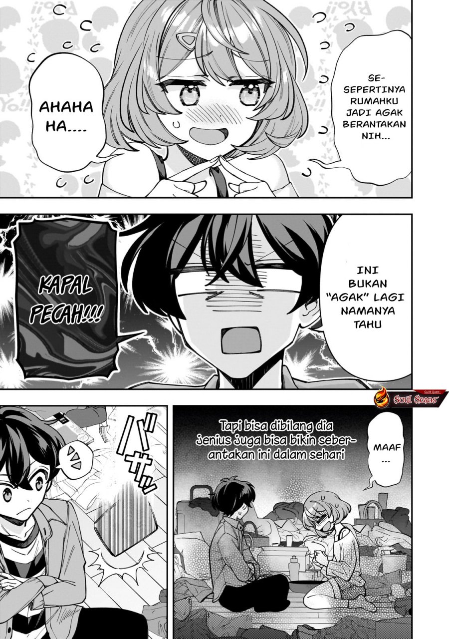 Net no Oshi to Real no Oshi ga Tonari ni Hikkoshite Kita Chapter 03 Gambar 4