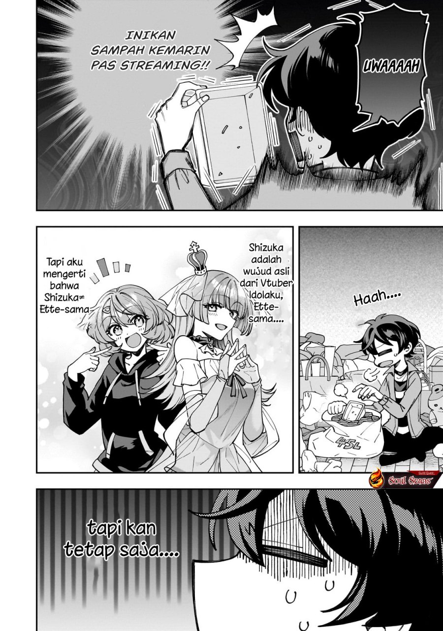 Net no Oshi to Real no Oshi ga Tonari ni Hikkoshite Kita Chapter 03 Gambar 5