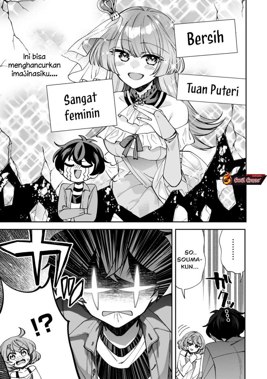 Net no Oshi to Real no Oshi ga Tonari ni Hikkoshite Kita Chapter 03 Gambar 6