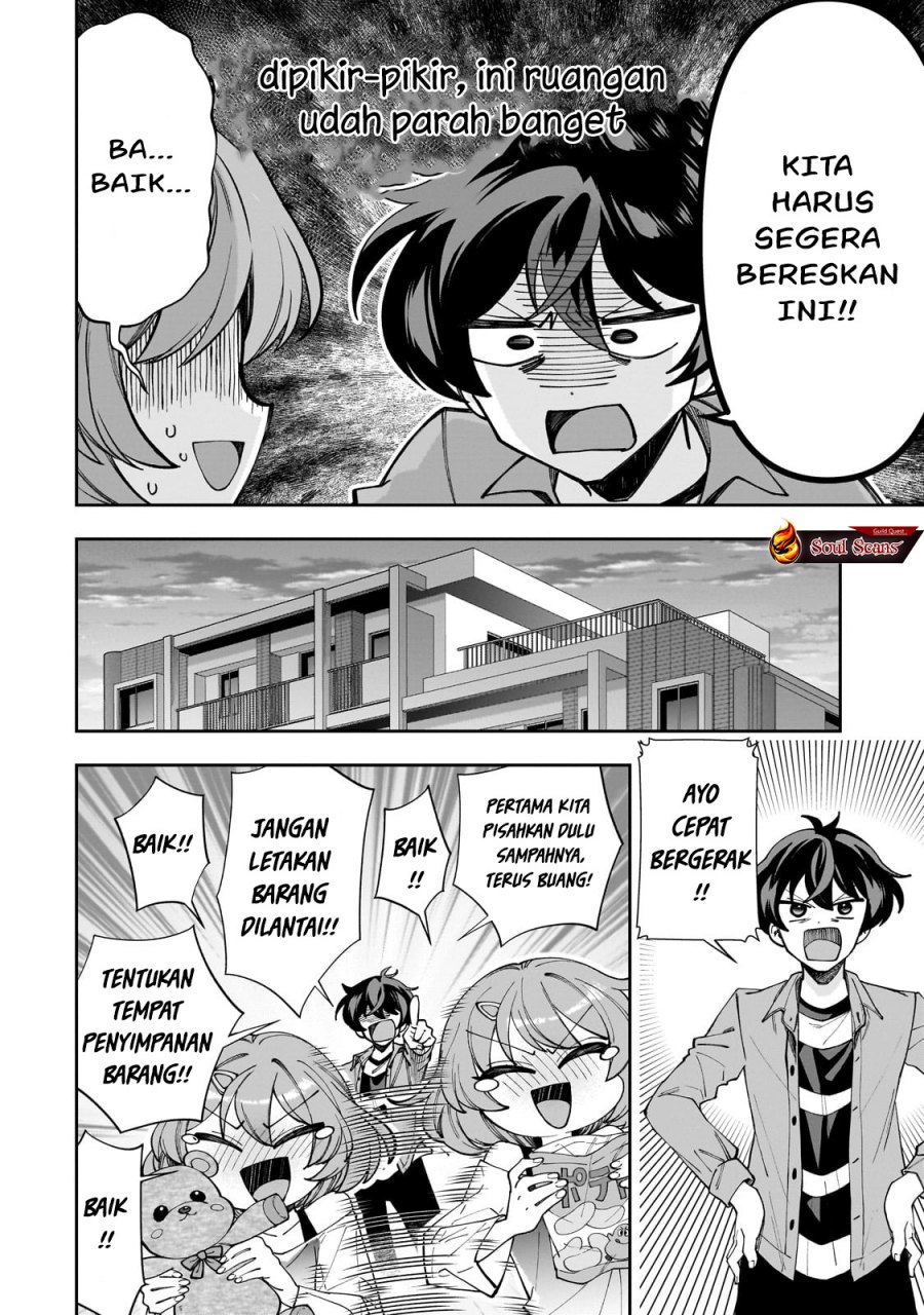 Net no Oshi to Real no Oshi ga Tonari ni Hikkoshite Kita Chapter 03 Gambar 7
